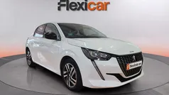 Blanco Usado 2022 Peugeot 208 Allure Utilitario | 13.490 € (Buen precio)