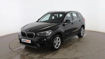 Negro Usado 2017 BMW X1 Sport Line SUV | 17.099 € (Precio justo)