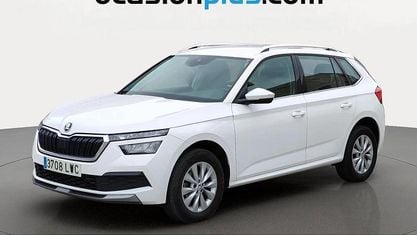 Occasion Skoda Kamiq Ambition 110 PK (80 kW) 2022 Wit SUV