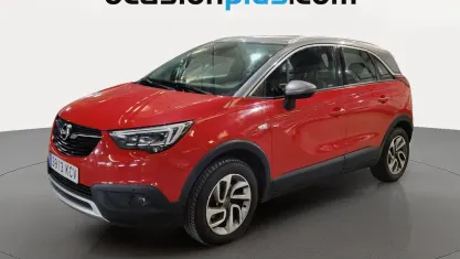 Occasion Opel Crossland X Excellence 120 PK (88 kW) 2017 Rood SUV