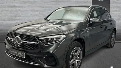 Usado Mercedes GLC300e AMG line 333 CV (244 kW) 2025 Gris SUV