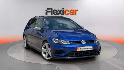Usado VW Golf VII R 300 CV (220 kW) 2019 Azul Berlina