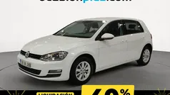 Blanco Usado 2017 VW Golf VII Edition Utilitario | 12.800 € (Buen precio)