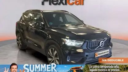 Usado Volvo XC40 R-Design 211 CV (155 kW) 2022 Negro SUV