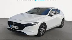 Blanco Usado 2019 Mazda 3 Utilitario | 19.090 € (Precio justo)