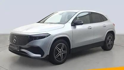 Gris Usado 2024 Mercedes EQA250+ SUV | 41.900 € (Precio justo)