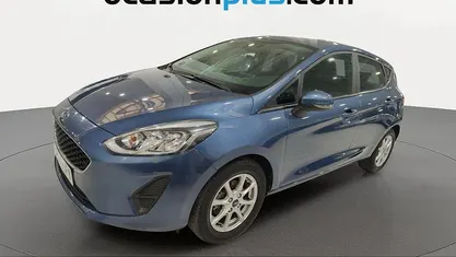 Azul Usado 2020 Ford Fiesta Trend Utilitario | 9410 € (Precio justo)