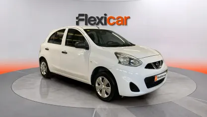 Usado Nissan Micra Acenta 80 CV (58 kW) 2016 Blanco Utilitario