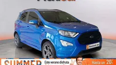 Azul Usado 2022 Ford Ecosport ST-Line SUV | 12.470 € (Buen precio)