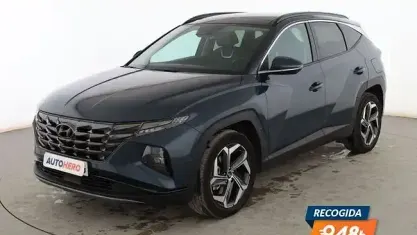 Usado Hyundai Tucson Style 230 CV (169 kW) 2023 Azul SUV