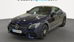 Azul Usado 2019 Mercedes C220 AMG Coupe | 26.046 € (Precio justo)