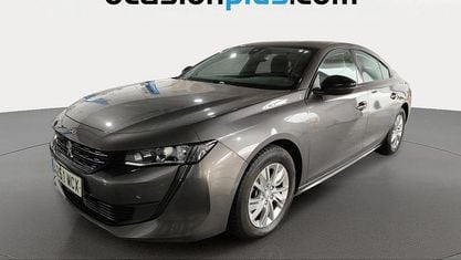 Usado Peugeot 508 Active 131 HP (96 kW) 2022 Cinzento Sedan