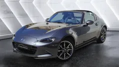 Gris metalizado Usado 2023 Mazda MX5 Exclusive-Line Descapotable | 32.900 € (Un poco caro)