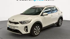 Blanco Usado 2021 Kia Stonic SUV | 15.903 € (Buen precio)