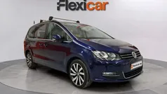 Azul Usado 2020 VW Sharan Sportline Monovolumen | 27.990 € (Precio justo)