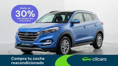 Azul Usado 2016 Hyundai Tucson SUV | 16.590 € (Precio justo)