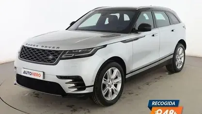 Begagnad Land Rover Range Rover Velar R-Dynamic 180 HK (132 kW) 2018 Grå SUV