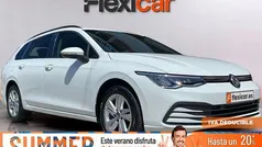 Blanco Usado 2021 VW Golf VIII Familiar | 17.990 € (Precio justo)