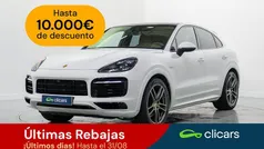 Blanco Usado 2021 Porsche Cayenne SUV | 71.990 € (Precio justo)