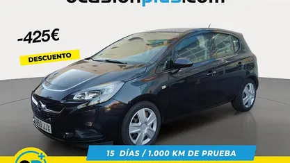 Negro Usado 2015 Opel Corsa Expression Utilitario | 5325 € (Un poco caro)