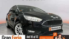 Negro Usado 2017 Ford Focus Trend Utilitario | 13.390 € (Precio justo)