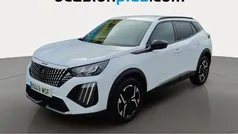 Blanco Usado 2024 Peugeot 2008 Allure SUV | 15.628 € (Buen precio)
