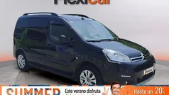 Negro Usado 2016 Citroën Berlingo Feel Monovolumen | 10.790 € (Precio justo)