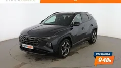 Gris Usado 2021 Hyundai Tucson SUV | 20.899 € (Buen precio)
