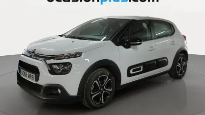 Usado Citroën C3 PureTech 83 CV (61 kW) 2024 Blanco Utilitario