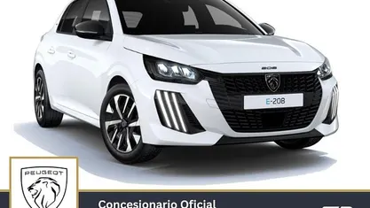 Blanco Nuevo 2025 Peugeot e-208 Style Utilitario | 28.415 € (Precio justo)