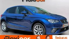 Azul Usado 2017 Seat Ibiza Style Berlina | 12.490 € (Precio justo)