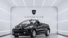 Negro Usado 2010 Peugeot 207 CC Descapotable | 5999 € (Precio justo)
