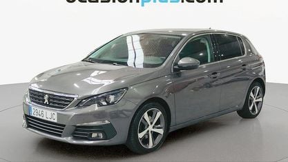 Usado Peugeot 308 Allure 131 CV (96 kW) 2020 Gris plata Monovolumen