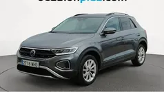Gris Usado 2023 VW T-Roc Life SUV | 24.991 € (Precio justo)