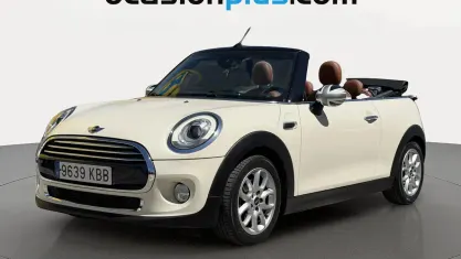 Usado Mini Cooper Cabriolet 136 CV (100 kW) 2017 Blanco Descapotable