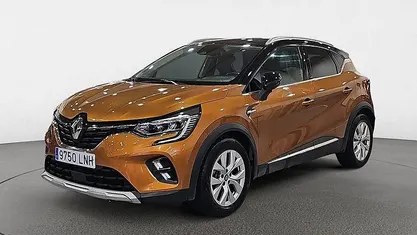 Usado Renault Captur Zen 160 CV (117 kW) 2021 Naranja SUV
