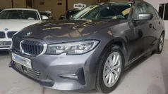 Gris Usado 2021 BMW 320e Familiar | 23.999 € (Buen precio)