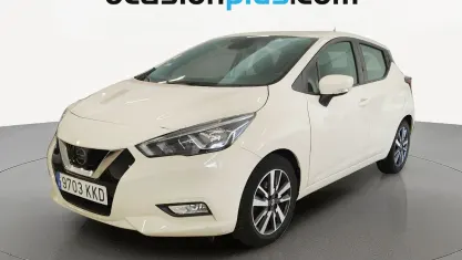 Usado Nissan Micra Acenta 71 CV (52 kW) 2018 Beige Utilitario