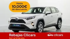 Usado 2020 Toyota RAV4 Hybrid Business Edition SUV | 27.490 € (Precio justo)