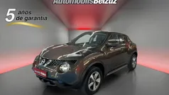 Marrón Usado 2019 Nissan Juke N-Connecta SUV | 12.490 € (Precio justo)