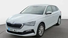 Blanco Usado 2023 Skoda Scala Ambition Utilitario | 14.500 € (Buen precio)
