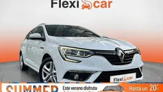 Blanco Usado 2018 Renault Mégane IV Zen | 14.990 € (Precio justo)