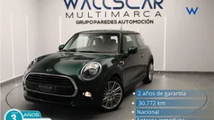Verde Usado 2018 Mini ONE Utilitario | 15.890 € (Precio justo)