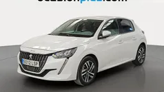 Usado 2021 Peugeot 208 Allure Utilitario | 11.728 € (Precio justo)