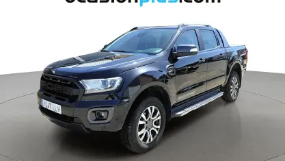 Usado Ford Ranger Wildtrack 213 CV (156 kW) 2020 Negro Pickup/Camioneta