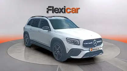 Usado Mercedes GLB200 150 CV (110 kW) 2023 Gris SUV