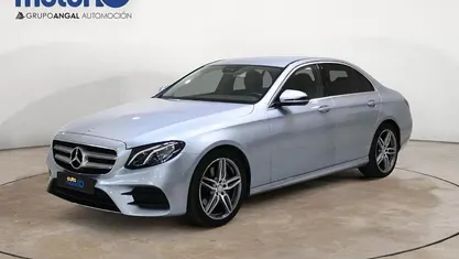 Plata diamante Usado 2017 Mercedes E220 Berlina | 26.900 € (Precio justo)