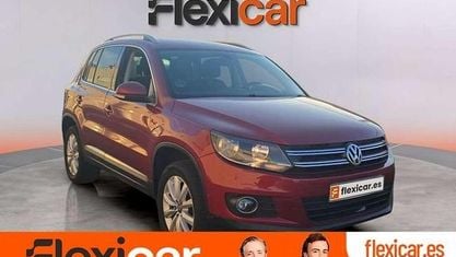 Occasion VW Tiguan Business 140 ch (102 kW) 2015 Rouge SUV