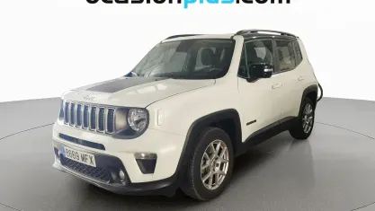 Usado Jeep Renegade Limited 130 CV (95 kW) 2023 Blanco SUV