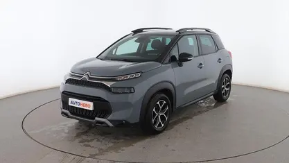 Usado Citroën C3 Aircross Shine 110 CV (80 kW) 2023 Gris SUV